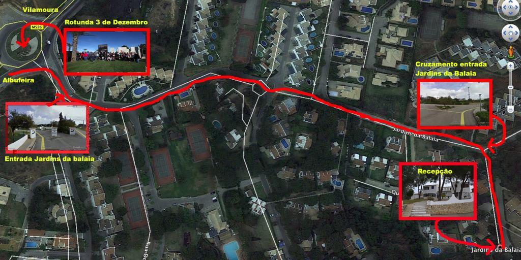Hotel Jardins Da Balaia Albufeira Zewnętrze zdjęcie